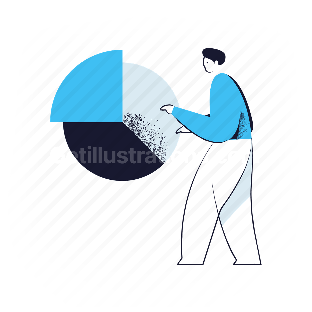 Business and Finance illustration